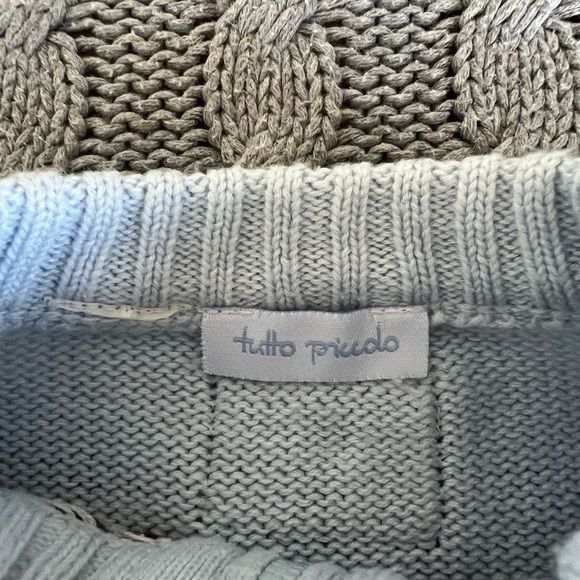 Cable-knit Zipper Sweater for Toddler - Picture 2 of 3